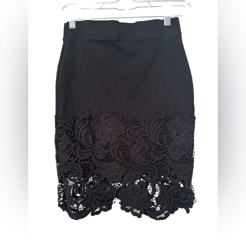 Haute Monde skirt, size S, black - Picture 2 of 5